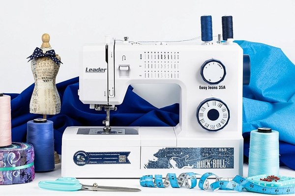 Швейная машина Leader Easy Jeans 35A