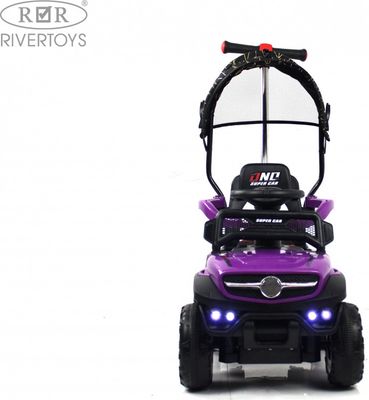 Детский автомобиль RiverToys G005GG (фиолетовый)