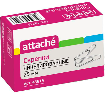 Скрепки Attache 48915 (100шт)