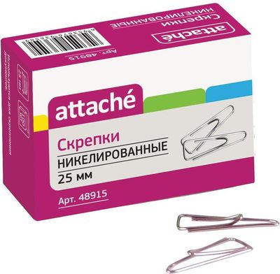 Скрепки Attache 48915 (100шт)