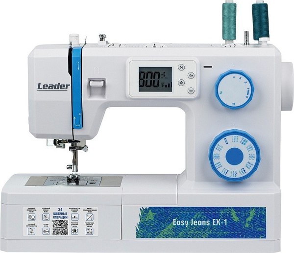 Швейная машина Leader Easy Jeans EX-1