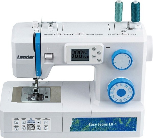 Швейная машина Leader Easy Jeans EX-1