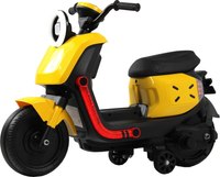 Детский мотоцикл RiverToys G888GG (желтый) - 