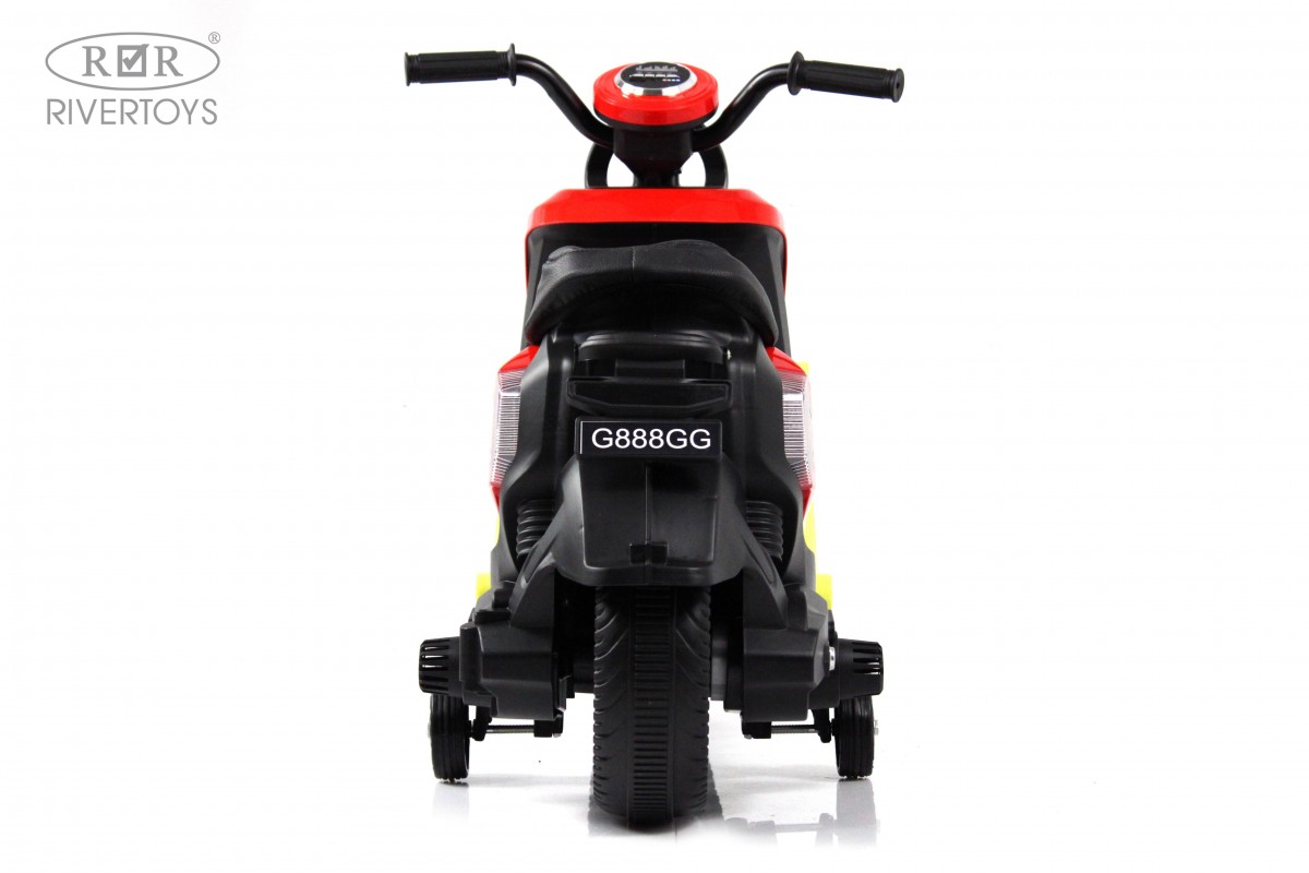 Детский мотоцикл RiverToys G888GG