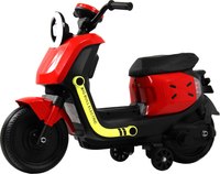 Детский мотоцикл RiverToys G888GG (красный) - 