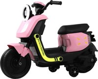 Детский мотоцикл RiverToys G888GG (розовый) - 