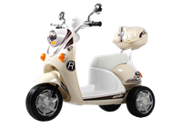 Детский мотоцикл RiverToys Z444ZZ (белый) - 