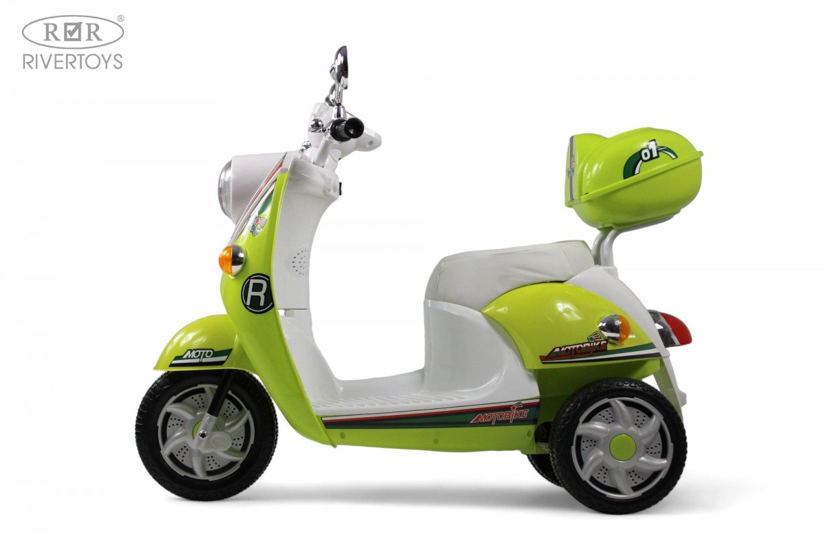 Детский мотоцикл RiverToys Z444ZZ