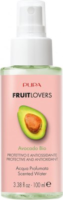 Спрей для тела Pupa Fruitlovers Avocado Bio Душистая вода (100мл)