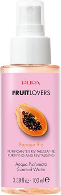 Спрей для тела Pupa Fruitlovers Papaya Bio Душистая вода (100мл)