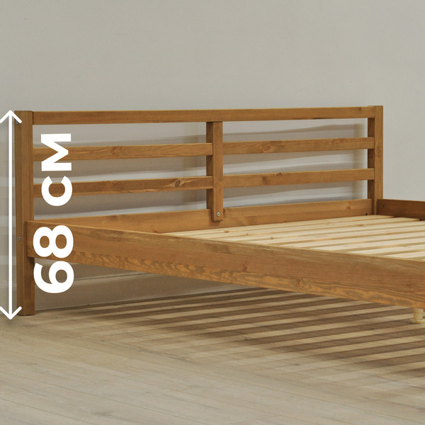 Купить Двуспальная кровать Dipriz Tarva 160x200 / Д.83057.1 в Молодечно