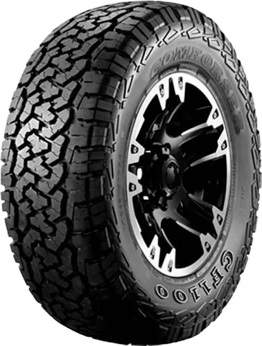 Всесезонная легкогрузовая шина Comforser CF1100 285/75R16C 126/123R