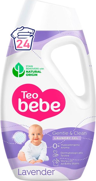 Гель для стирки Teo Bebe Lavender (1.08л)