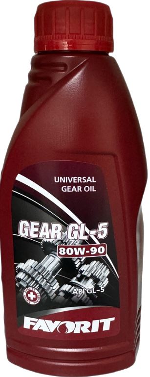 Трансмиссионное масло Favorit 80W90 GL-5 / FV8102-05-E (0.5л)