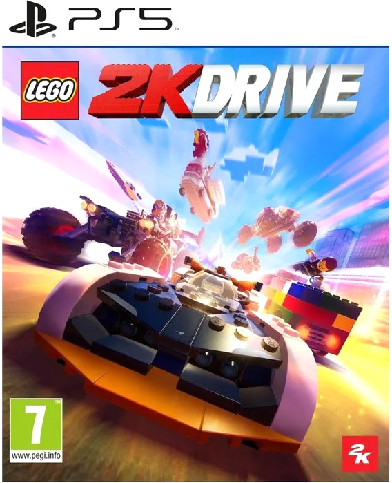 Игра для игровой консоли PlayStation 5 LEGO 2K Drive