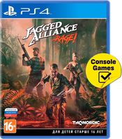 Игра для игровой консоли PlayStation 4 Jagged Alliance: Rage! (EU pack, RU version) - 