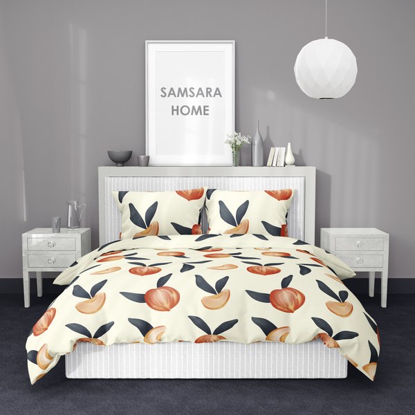 Комплект наволочек Samsara Home Солнечный Паттерн 50x70 ПК5070Н-2