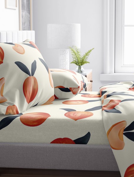 Комплект наволочек Samsara Home Солнечный Паттерн 50x70 ПК5070Н-2