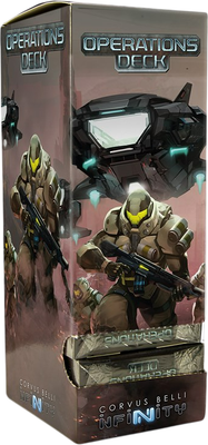 

Дополнение к настольной игре, Infinity. Operations Deck / 286103-0001