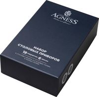 Набор столовых приборов Agness 1000-011 - 