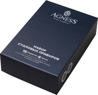 Набор столовых приборов Agness 1000-024 - 