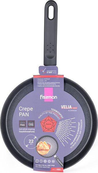 Блинная сковорода Fissman Velia 14562