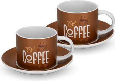 

Набор для чая/кофе, Fresh Coffee 3706