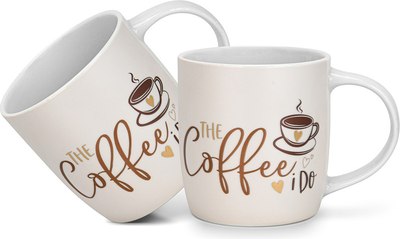 Набор кружек Fissman The Coffee I Do 3710 (2шт) -