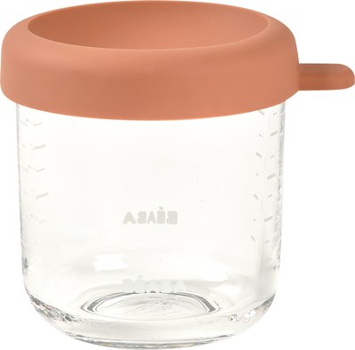 Контейнер для детского питания Beaba Terracota Portion Verre 914013 (250мл) - 