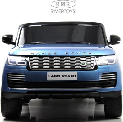 Детский автомобиль RiverToys Range Rover HSE 4WD / Y222YY (синий глянец)