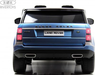 Детский автомобиль RiverToys Range Rover HSE 4WD / Y222YY (синий глянец)