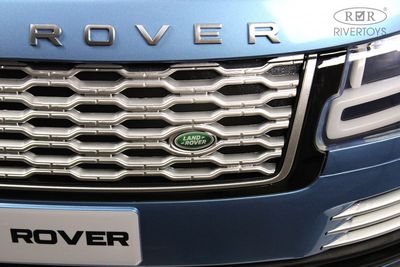 Детский автомобиль RiverToys Range Rover HSE 4WD / Y222YY (синий глянец)