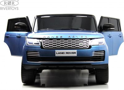 Детский автомобиль RiverToys Range Rover HSE 4WD / Y222YY (синий глянец)