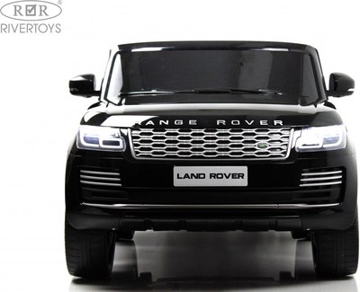 Детский автомобиль RiverToys Range Rover HSE 4WD / Y222YY (черный глянец)