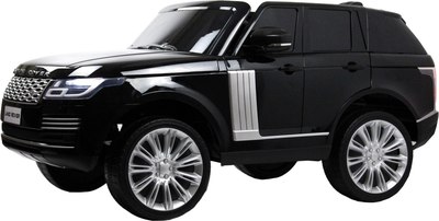 Детский автомобиль RiverToys Range Rover HSE 4WD / Y222YY (черный глянец)