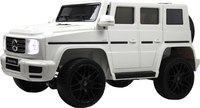 Детский автомобиль RiverToys Mercedes-Benz G500 / E333EE (белый) - 