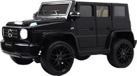 Детский автомобиль RiverToys Mercedes-Benz G500 / E333EE (черный) - 