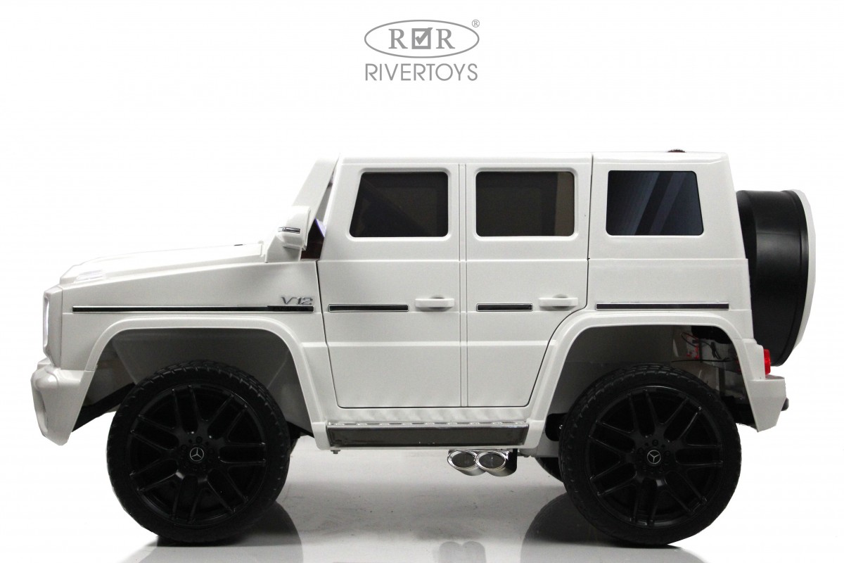 Детский автомобиль RiverToys Mercedes-Benz G65 / E111EE