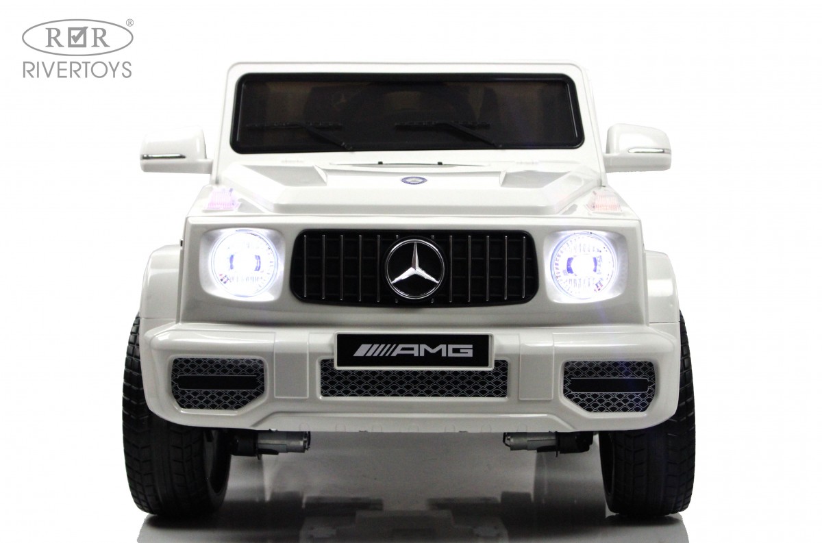 Детский автомобиль RiverToys Mercedes-Benz G65 / E111EE