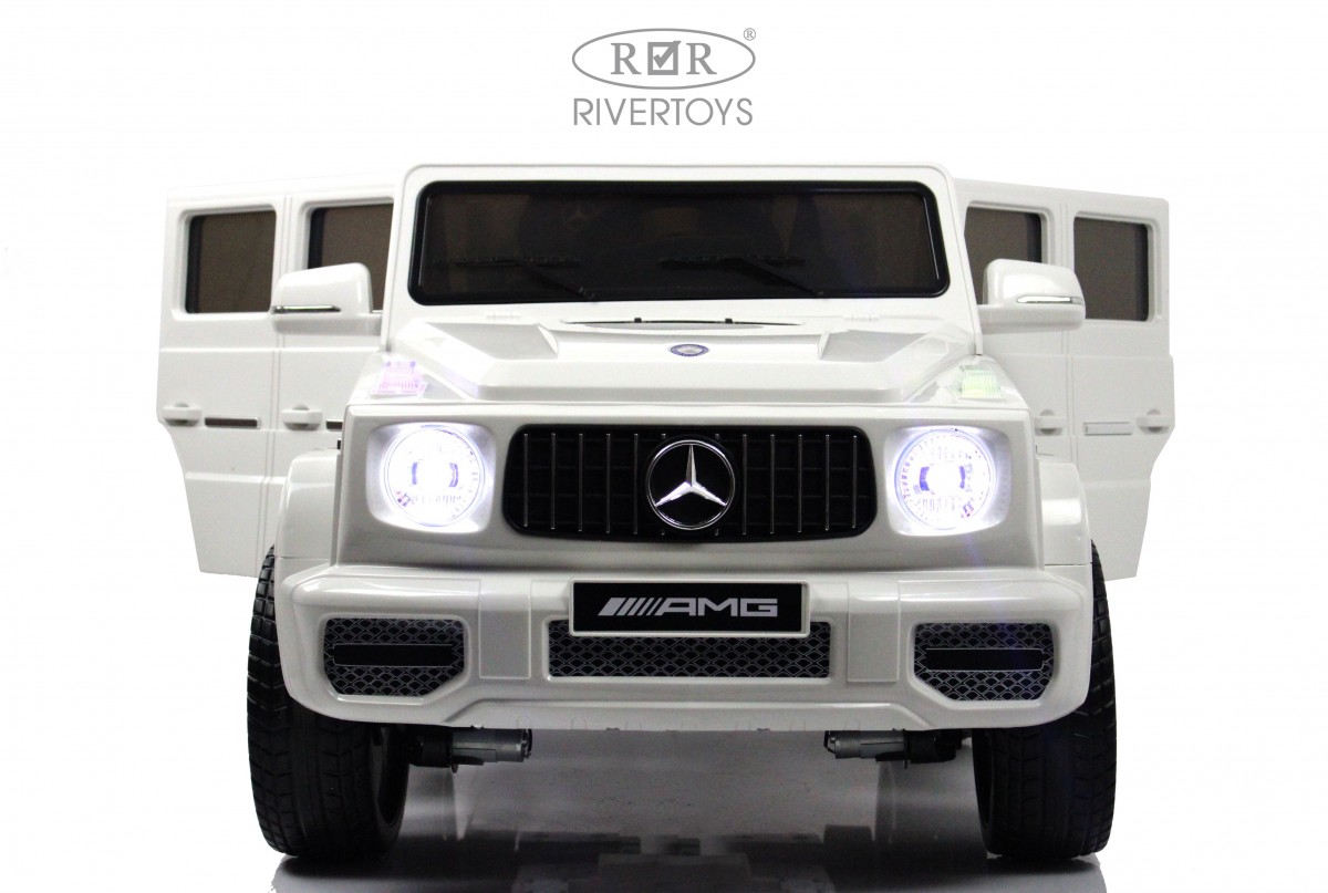 Детский автомобиль RiverToys Mercedes-Benz G65 / E111EE