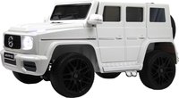 Детский автомобиль RiverToys Mercedes-Benz G65 / E111EE (белый) - 