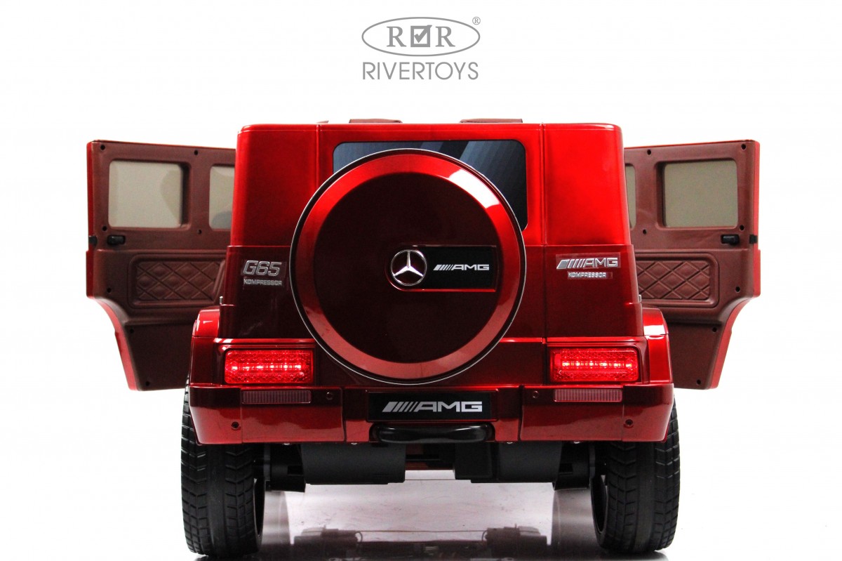 Детский автомобиль RiverToys Mercedes-Benz G65 / E111EE