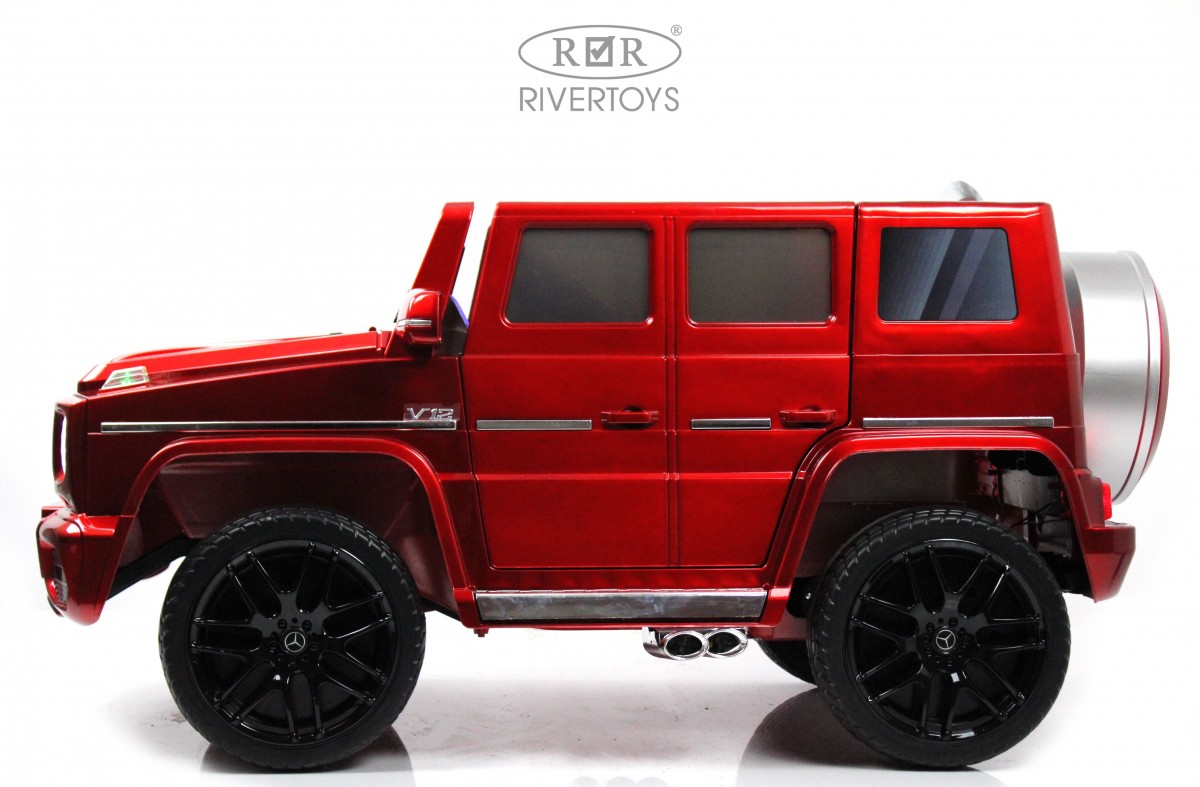 Детский автомобиль RiverToys Mercedes-Benz G65 / E111EE