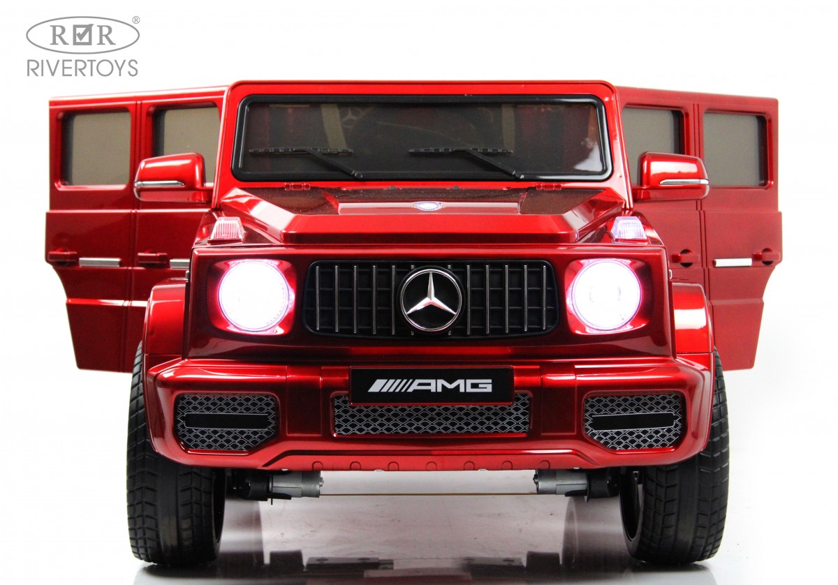 Детский автомобиль RiverToys Mercedes-Benz G65 / E111EE