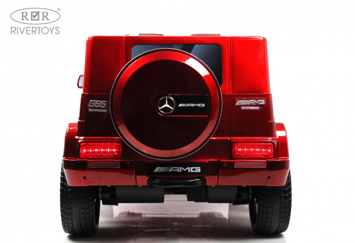 Детский автомобиль RiverToys Mercedes-Benz G65 / E111EE