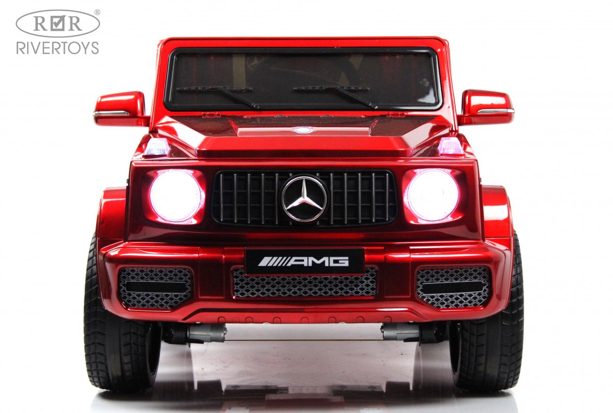 Детский автомобиль RiverToys Mercedes-Benz G65 / E111EE