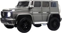 Детский автомобиль RiverToys Mercedes-Benz G65 / E111EE (серый глянец) - 