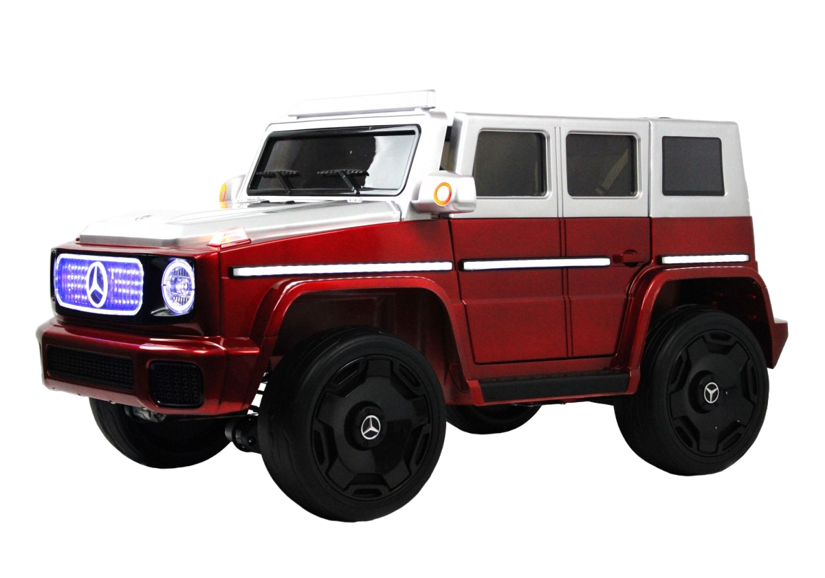 Детский автомобиль RiverToys Mercedes-Benz EQG / E222EE