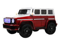 Детский автомобиль RiverToys Mercedes-Benz EQG / E222EE (красный глянец) - 