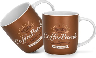 Набор кружек Fissman Coffee Break 3711 (2шт) -